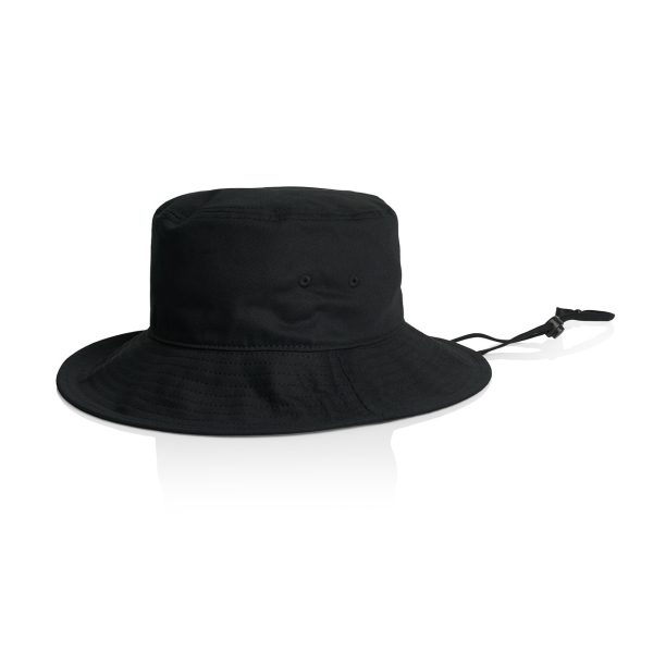 Wide Brim Bucket Hat | 1172