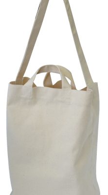 DUAL CARRY CANVAS BAG