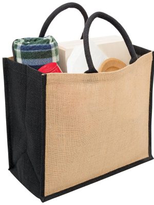 Large Eco Jute Tote