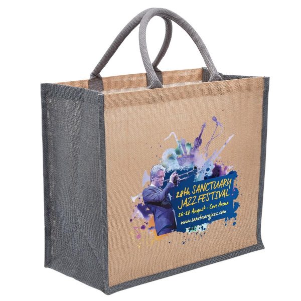 Large Eco Jute Tote
