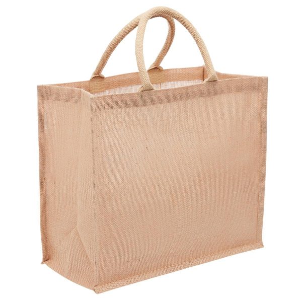 Large Eco Jute Tote