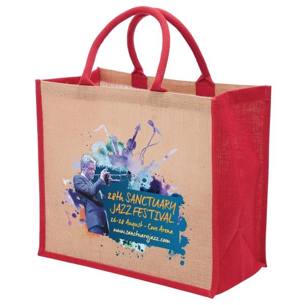 Large Eco Jute Tote