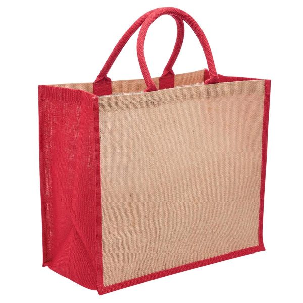 Large Eco Jute Tote