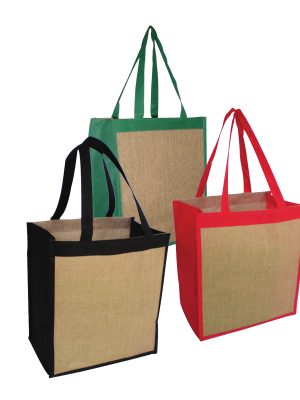 ECOWISE JUTE TOTE 