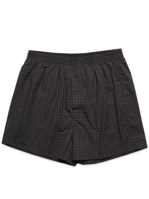 Boxer Check Shorts | 1215