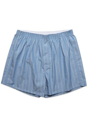 Boxer Fine Stripe Shorts | 1216