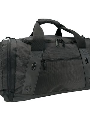 FORTRESS DUFFLE-BLACK