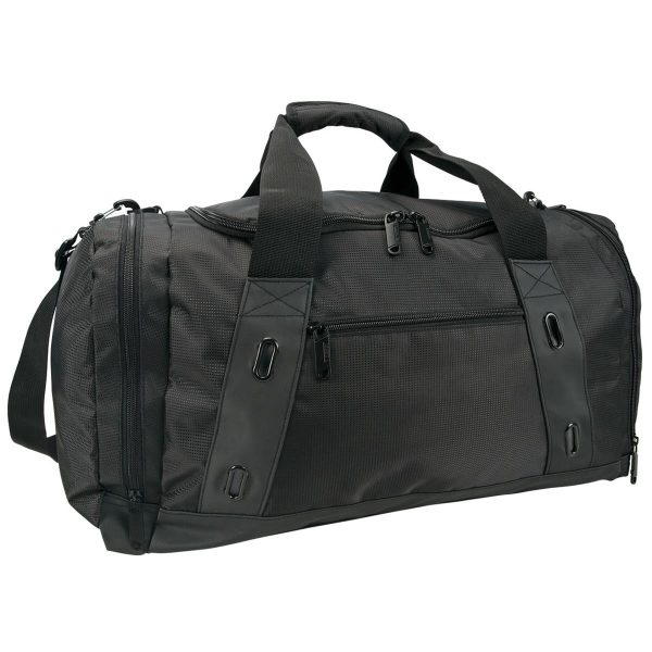 FORTRESS DUFFLE-BLACK