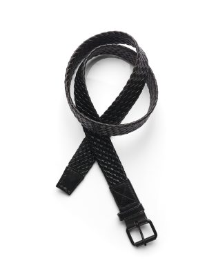 Braided Leather Belt | 1405