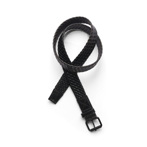 Braided Leather Belt | 1405