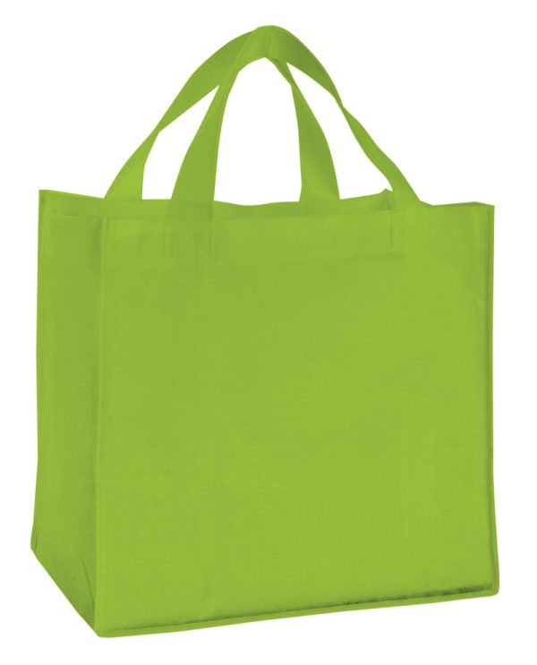 CITY SHOPPING NON-WOVEN TOTE BAG