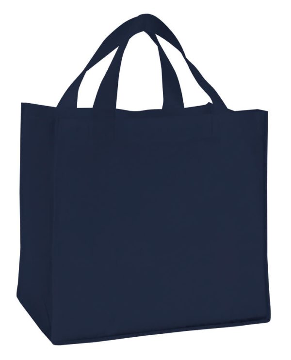 CITY SHOPPING NON-WOVEN TOTE BAG