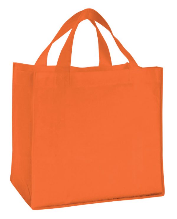 CITY SHOPPING NON-WOVEN TOTE BAG