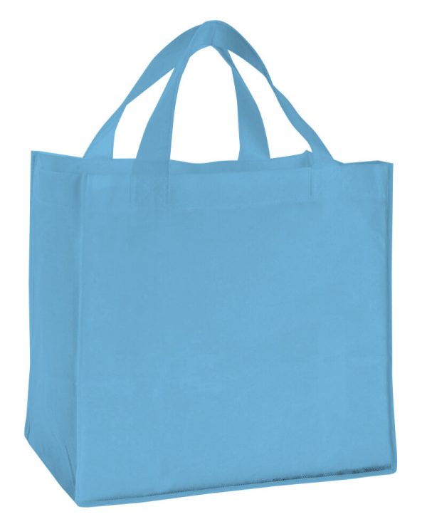 CITY SHOPPING NON-WOVEN TOTE BAG