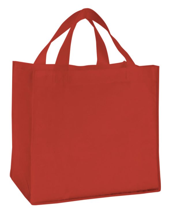 CITY SHOPPING NON-WOVEN TOTE BAG