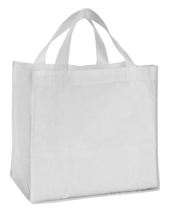 CITY SHOPPING NON-WOVEN TOTE BAG