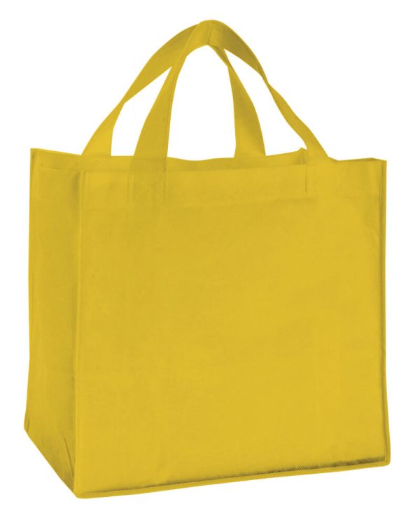 CITY SHOPPING NON-WOVEN TOTE BAG