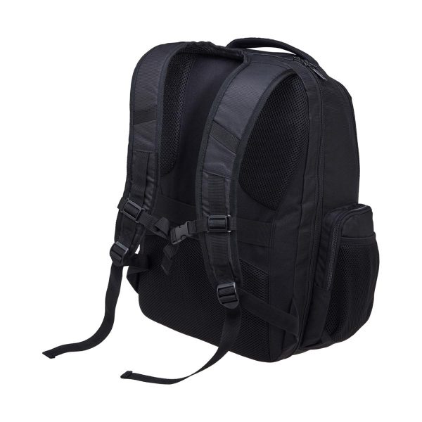 FORTRESS LAPTOP BACKPACK-BLACK