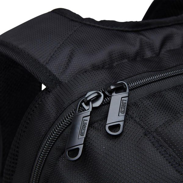 FORTRESS LAPTOP BACKPACK-BLACK