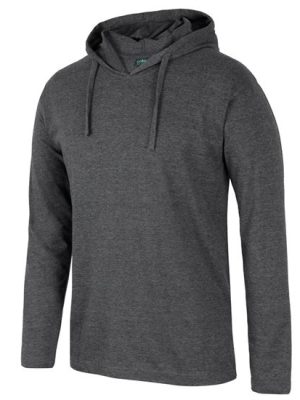 C of C L/S HOODED TEE