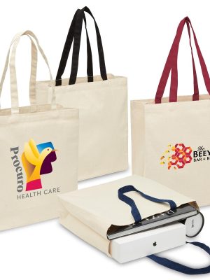 Heavy Duty Canvas Tote with Gusset