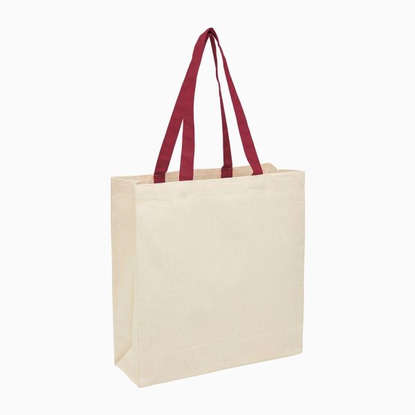 Heavy Duty Canvas Tote with Gusset