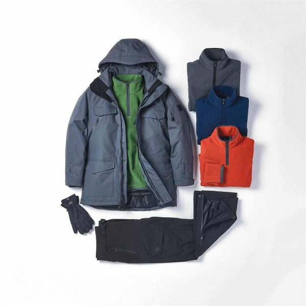 MENS SHASTA FLEECE