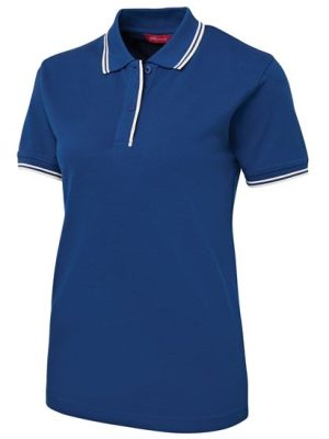 JB's LADIES CONTRAST POLO