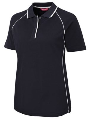 JB's LADIES RAGLAN POLO