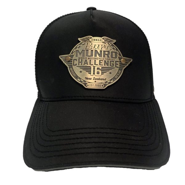 HARLEY CAP - BLACK REFLECTIVE SILVER