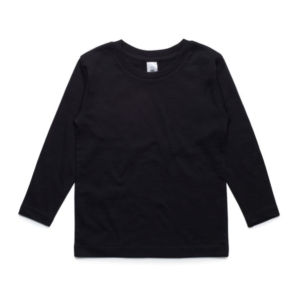 Kids Staple L/S Tee | 3007