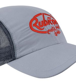 Micro Fibre & Mesh Sports Cap with Reflective Trim