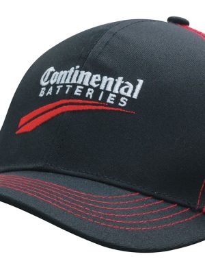 Breathable Poly Twill with Mesh Back