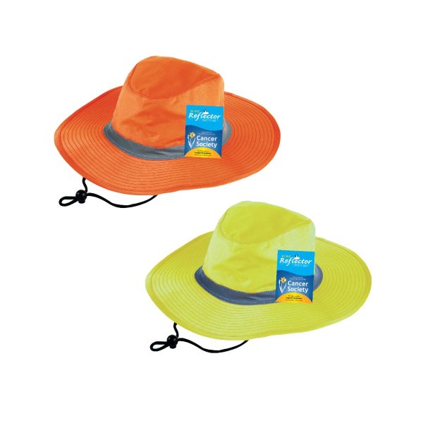 Hi Vis Reflector Safety Hat