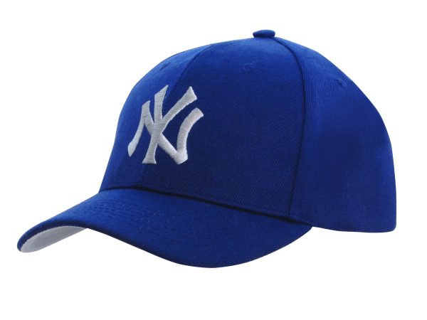 Premium American Twill Cap Contrast Peak Under
