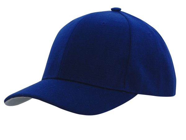 Premium American Twill Cap Contrast Peak Under