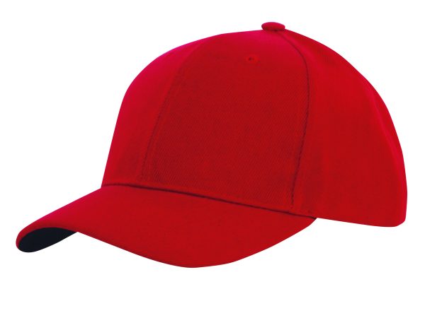 Premium American Twill Cap Contrast Peak Under