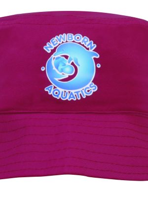 Breathable Poly Twill Childs Bucket Hat 