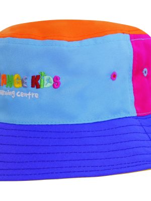 Multi Colour Breathable Poly Twill Bucket Hat