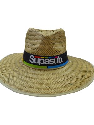 Straw Hat W/Toggle