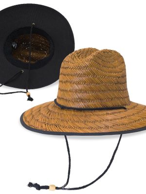 BURNT STRAW HAT