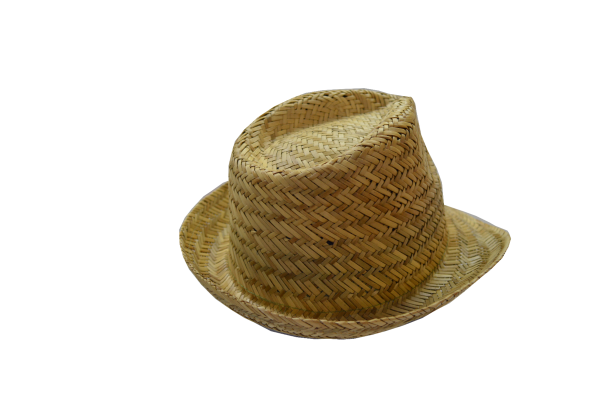 Straw Fedora