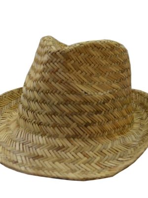 Straw Fedora
