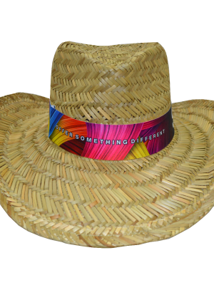 Cowboy Straw Hat