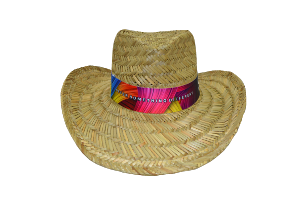 Cowboy Straw Hat