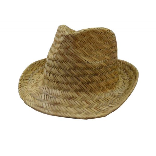 Straw Fedora