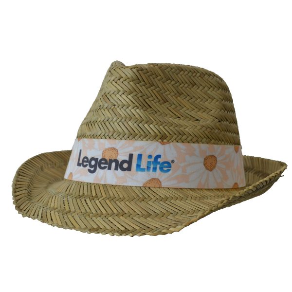 Straw Fedora