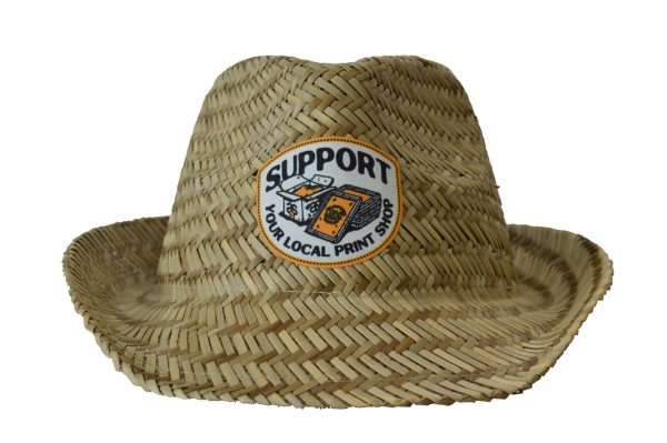 Straw Fedora