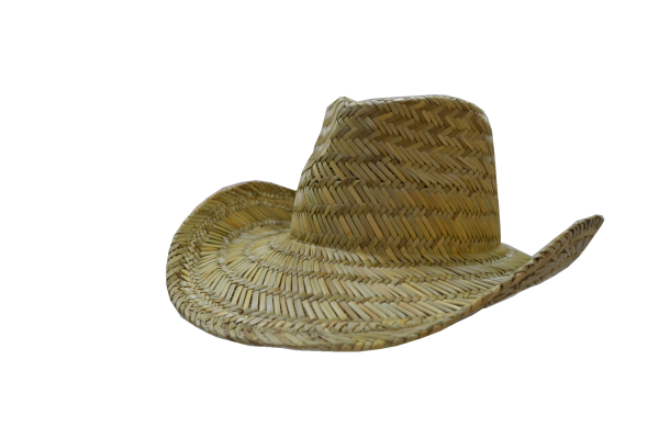 Cowboy Straw Hat