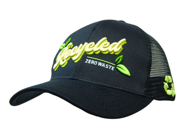 Recycled Polyester/Mesh Cap